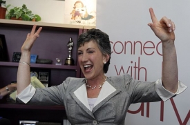 Carly Fiorinová, bývalá šéfka Hewlett-Packard.